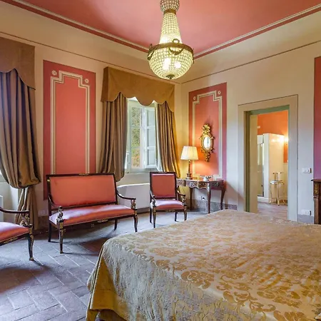 Elegant Hillside With Panoramic Views Villa Capannori